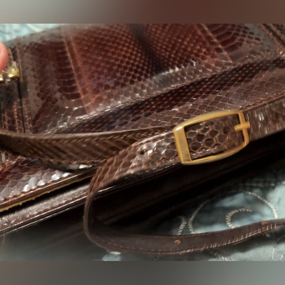 Vintage Snakeskin handbag - Picture 9 of 9